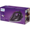 Fier de călcat cu abur Philips Azur Seria 7000 DST7061/30, 3000W, Continuu 55g/min, Jet 250g, Rezervor 300ml, Talpă SteamGlide Elite, Oprire automată, C2m, G1.82kg, Dark Magic Violet