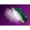 Fier de călcat cu abur Philips Azur Seria 7000 DST7050/70, 2800W, Continuu 50g/min, Jet 250g, Rezervor 300ml, Talpă SteamGlide Elite, Oprire automată, C2m, G1.82kg, Opal Green