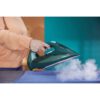 Fier de călcat cu abur Philips Azur Seria 7000 DST7050/70, 2800W, Continuu 50g/min, Jet 250g, Rezervor 300ml, Talpă SteamGlide Elite, Oprire automată, C2m, G1.82kg, Opal Green
