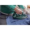 Fier de călcat cu abur Philips Azur Seria 7000 DST7050/70, 2800W, Continuu 50g/min, Jet 250g, Rezervor 300ml, Talpă SteamGlide Elite, Oprire automată, C2m, G1.82kg, Opal Green