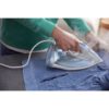 Fier de călcat cu abur Philips Azur Seria 7000 DST7011/20, 2600W, Continuu 45g/min, Jet 220g, Rezervor 300ml, Talpă SteamGlide Plus, C2m, G1.67kg, Light Blue
