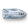 Fier de călcat cu abur Philips Azur Seria 7000 DST7011/20, 2600W, Continuu 45g/min, Jet 220g, Rezervor 300ml, Talpă SteamGlide Plus, C2m, G1.67kg, Light Blue