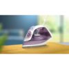 Fier de călcat cu abur Philips Seria 2000 DST2020/30, 2000W, Continuu 25g/min, Jet 110g, Rezervor 250ml, Talpă ceramică, C1.9m, G0.98kg, Light Purple