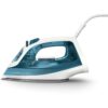 Fier de călcat cu abur Philips Seria 2000 DST2020/90  2000W  Continuu 25g/min  Jet 110g  Rezervor 250ml  Talpă ceramică  C1.9m  G0.98kg  Petrol Blue