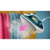 Fier de călcat cu abur Philips Seria 2000 DST2020/90, 2000W, Continuu 25g/min, Jet 110g, Rezervor 250ml, Talpă ceramică, C1.9m, G0.98kg, Petrol Blue
