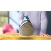 Fier de călcat cu abur Philips Seria 2000 DST2020/90, 2000W, Continuu 25g/min, Jet 110g, Rezervor 250ml, Talpă ceramică, C1.9m, G0.98kg, Petrol Blue