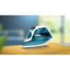 Fier de călcat cu abur Philips Seria 2000 DST2020/90, 2000W, Continuu 25g/min, Jet 110g, Rezervor 250ml, Talpă ceramică, C1.9m, G0.98kg, Petrol Blue
