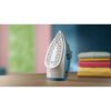 Fier de călcat cu abur Philips Seria 2000 DST2030/90, 2000W, Continuu 25g/min, Jet 130g, Rezervor 250ml, Talpă ceramică, Oprire automată, C1.9m, G0.98kg, Petrol Blue