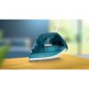 Fier de călcat cu abur Philips Seria 2000 DST2030/90, 2000W, Continuu 25g/min, Jet 130g, Rezervor 250ml, Talpă ceramică, Oprire automată, C1.9m, G0.98kg, Petrol Blue
