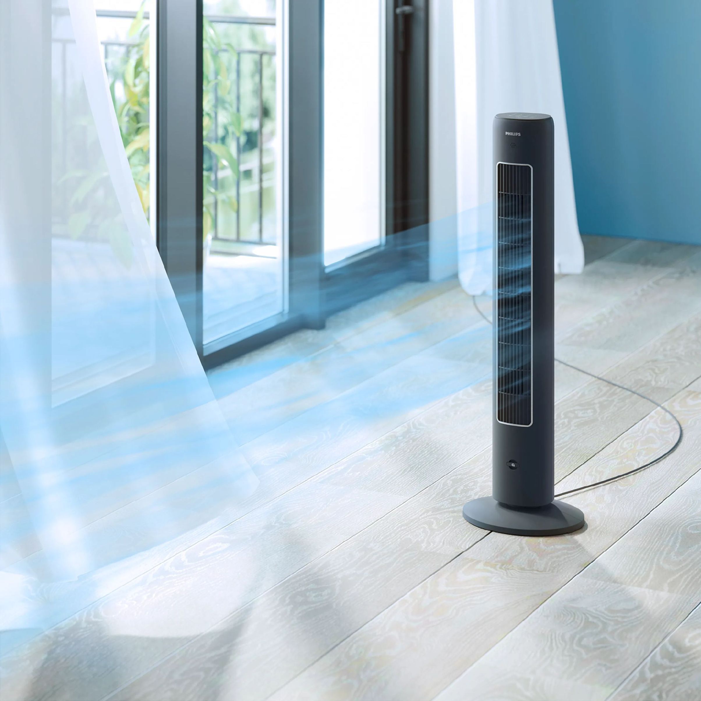 Ventilator turn Philips Seria 5000 CX5535/11, Dark Gray