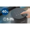Ventilator turn Philips Seria 5000 CX5535/11, Dark Gray