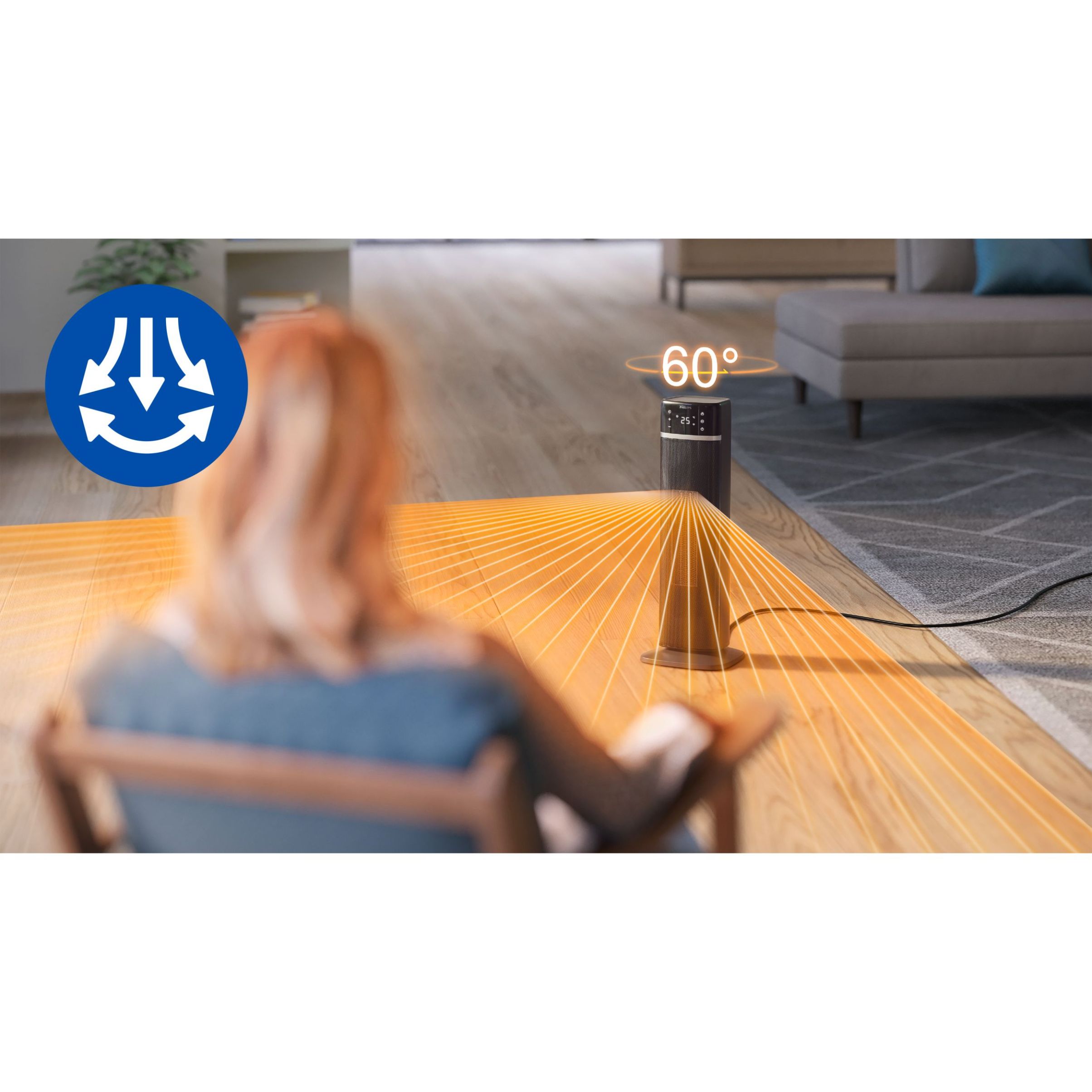 Aerotermă ceramică Philips Serie 5000 CX5120/11