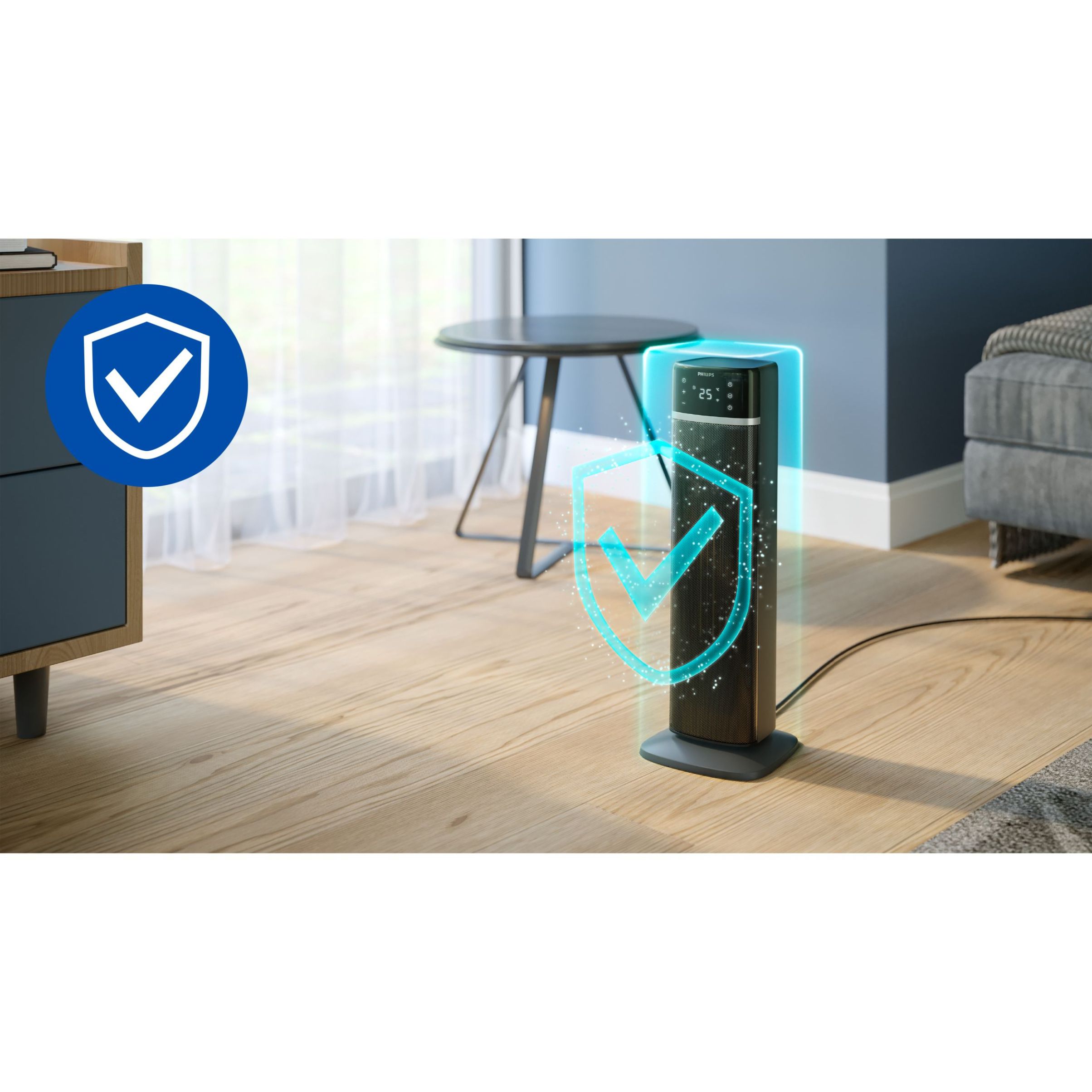 Aerotermă ceramică Philips Serie 5000 CX5120/11