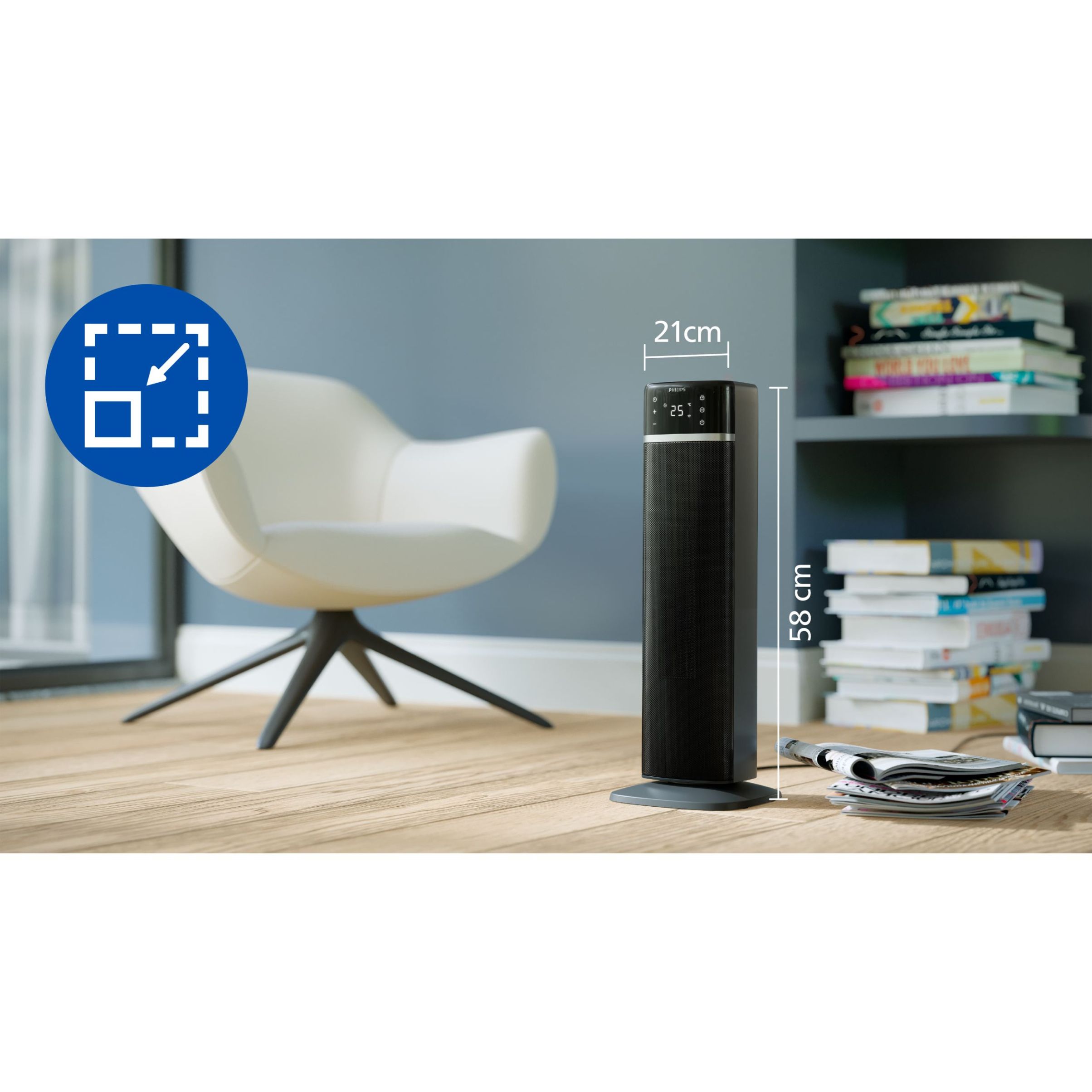 Aerotermă ceramică Philips Serie 5000 CX5120/11