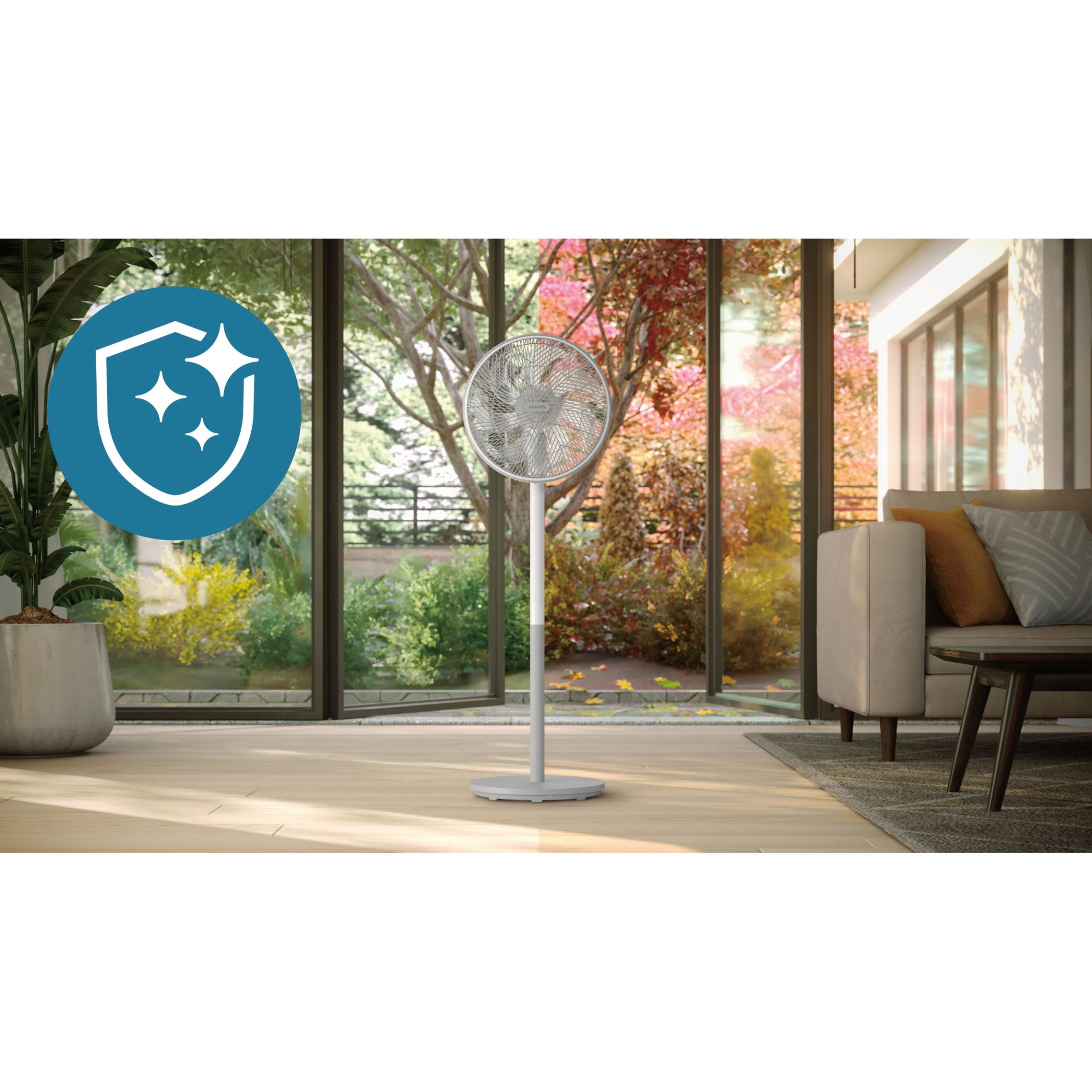 Ventilator cu piedestal Philips Seria 2000 CX2550/00