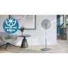 Ventilator cu piedestal Philips Seria 2000 CX2550/00