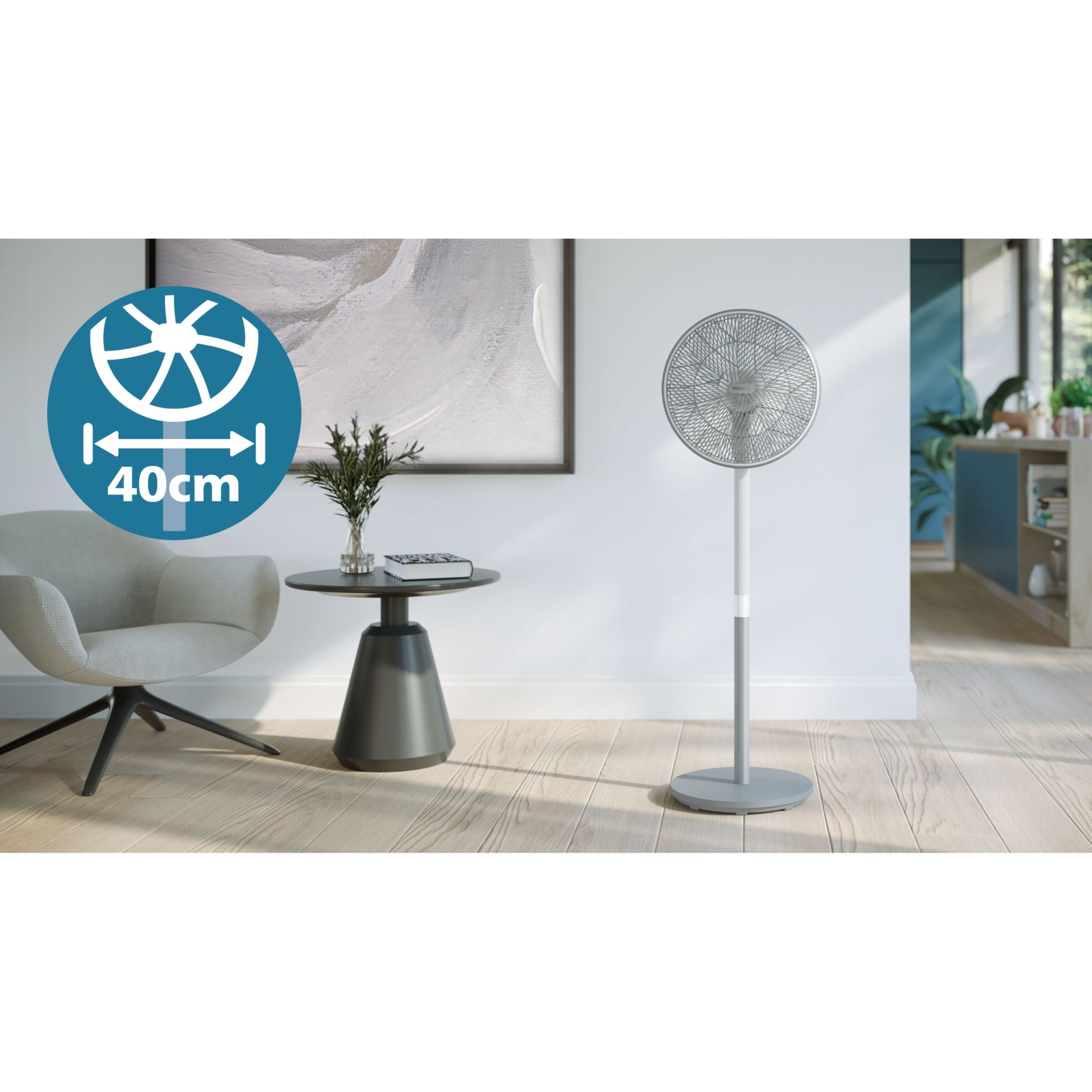 Ventilator cu piedestal Philips Seria 2000 CX2550/00