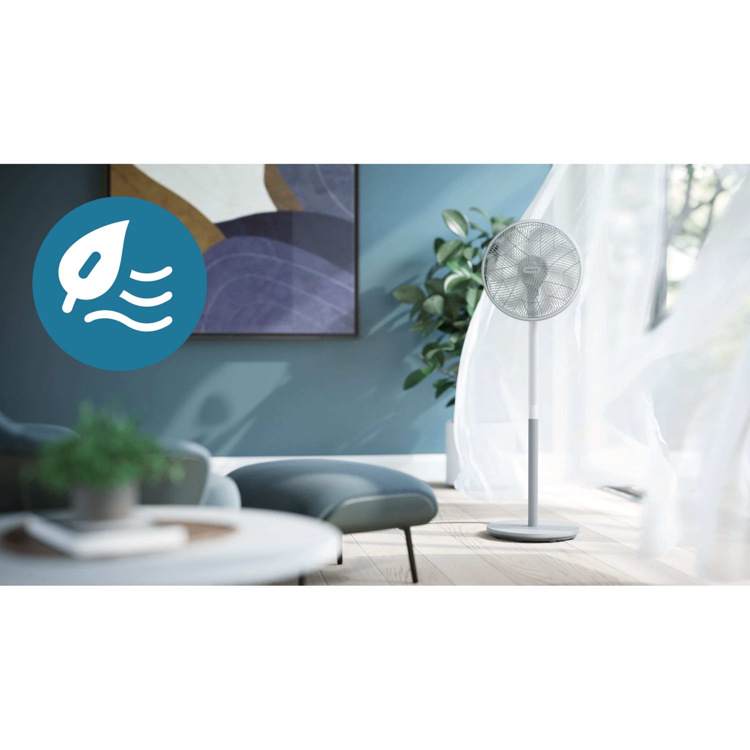 Ventilator cu piedestal Philips Seria 2000 CX2550/00