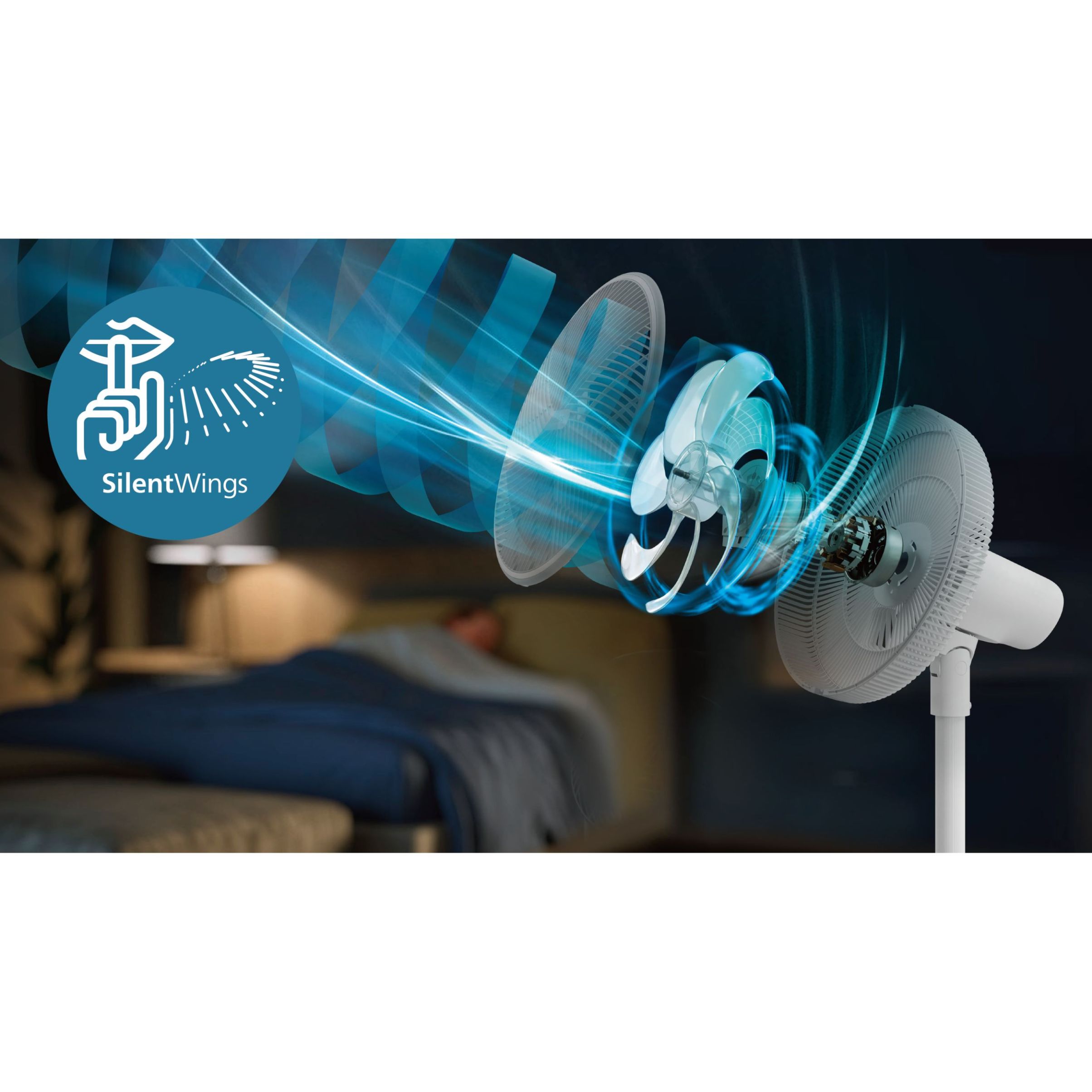 Ventilator cu piedestal Philips Seria 2000 CX2550/00