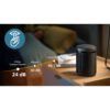 Aerotermă ceramică compactă Philips Seria 2000 CX2120/01, Dark Gray