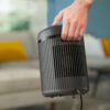 Aerotermă ceramică compactă Philips Seria 2000 CX2120/01, Dark Gray