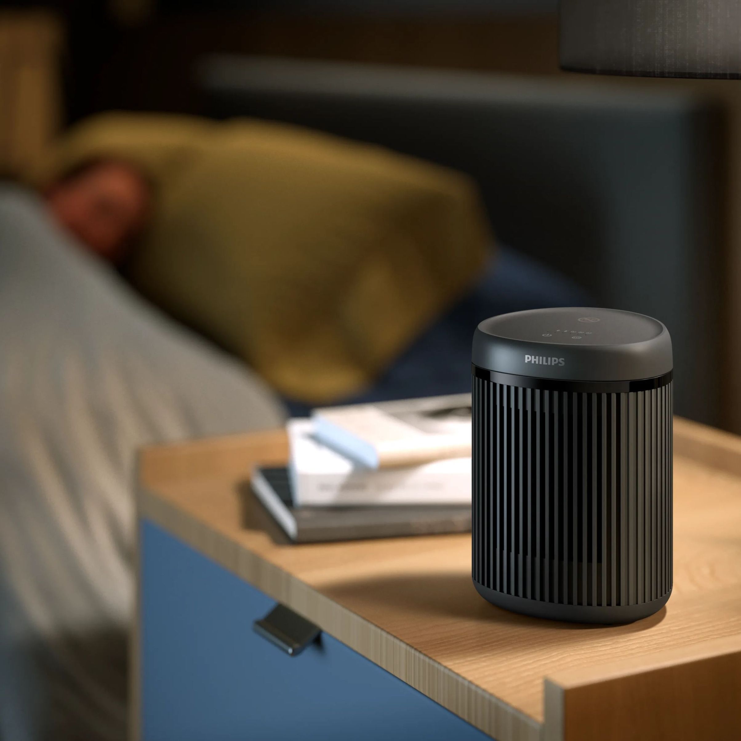 Aerotermă ceramică compactă Philips Seria 2000 CX2120/01, Dark Gray