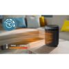 Aerotermă ceramică compactă Philips Seria 2000 CX2120/01, Dark Gray