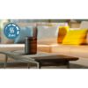 Aerotermă ceramică compactă Philips Seria 2000 CX2120/01, Dark Gray