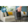 Aerotermă ceramică compactă Philips Seria 2000 CX2120/01, Dark Gray