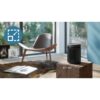 Aerotermă ceramică compactă Philips Seria 2000 CX2120/01, Dark Gray