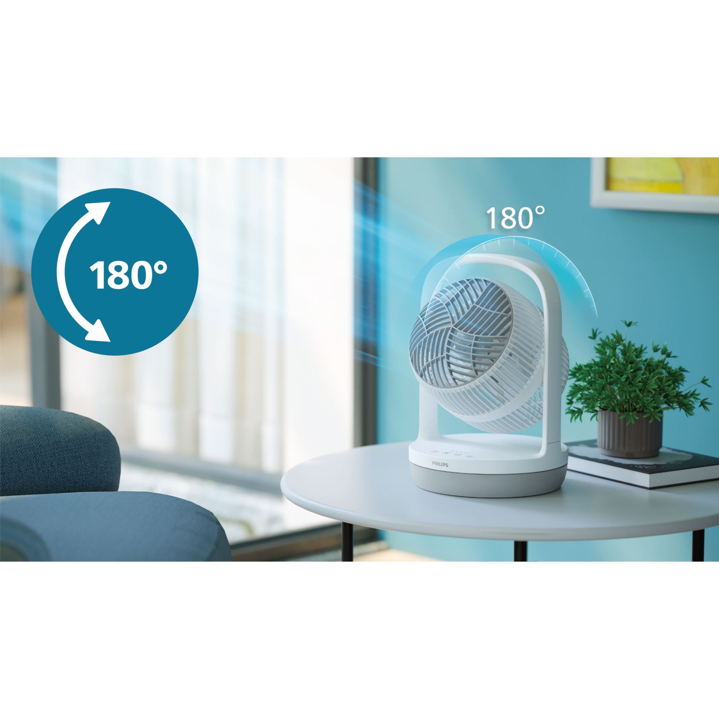 Ventilator de masă Philips Seria 2000 CX2050/00