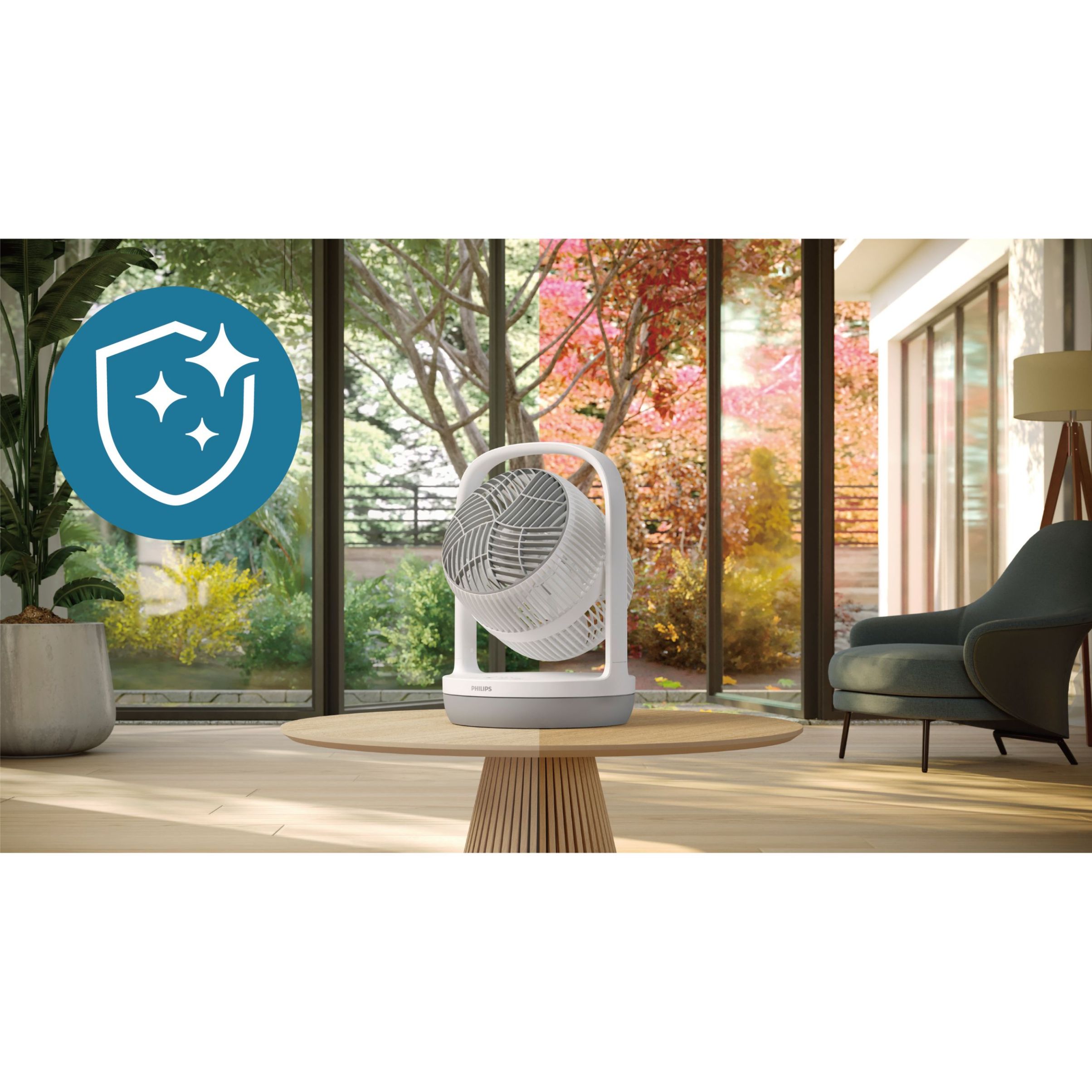 Ventilator de masă Philips Seria 2000 CX2050/00