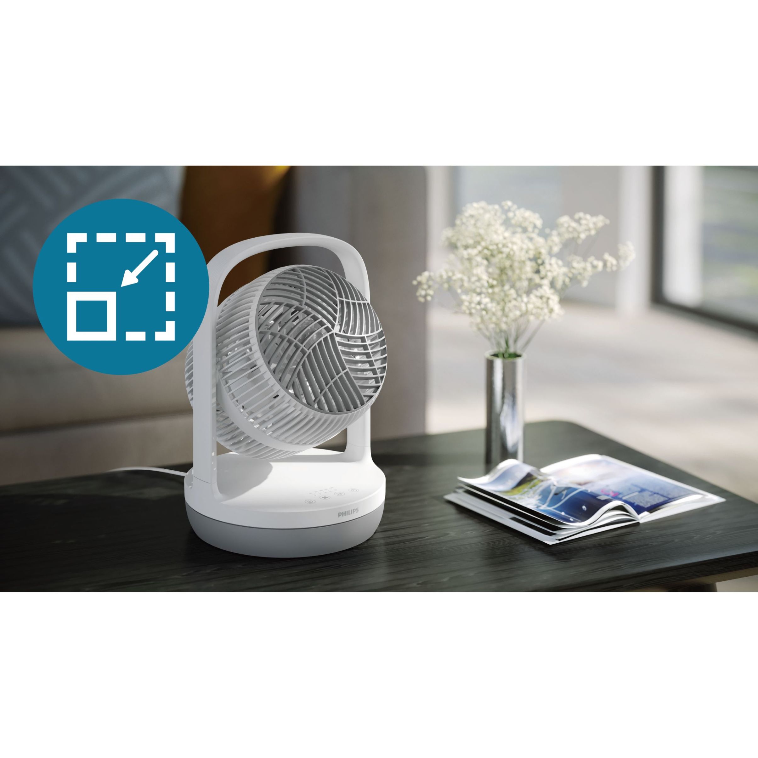 Ventilator de masă Philips Seria 2000 CX2050/00