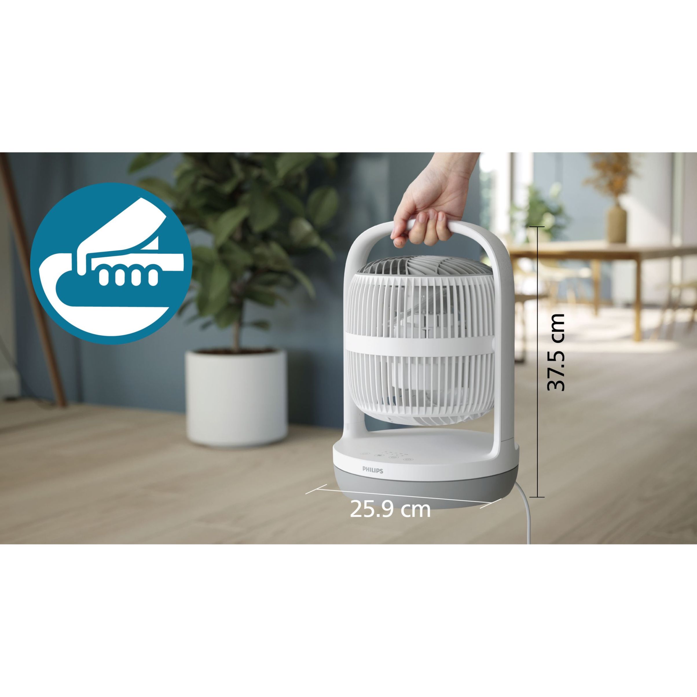 Ventilator de masă Philips Seria 2000 CX2050/00