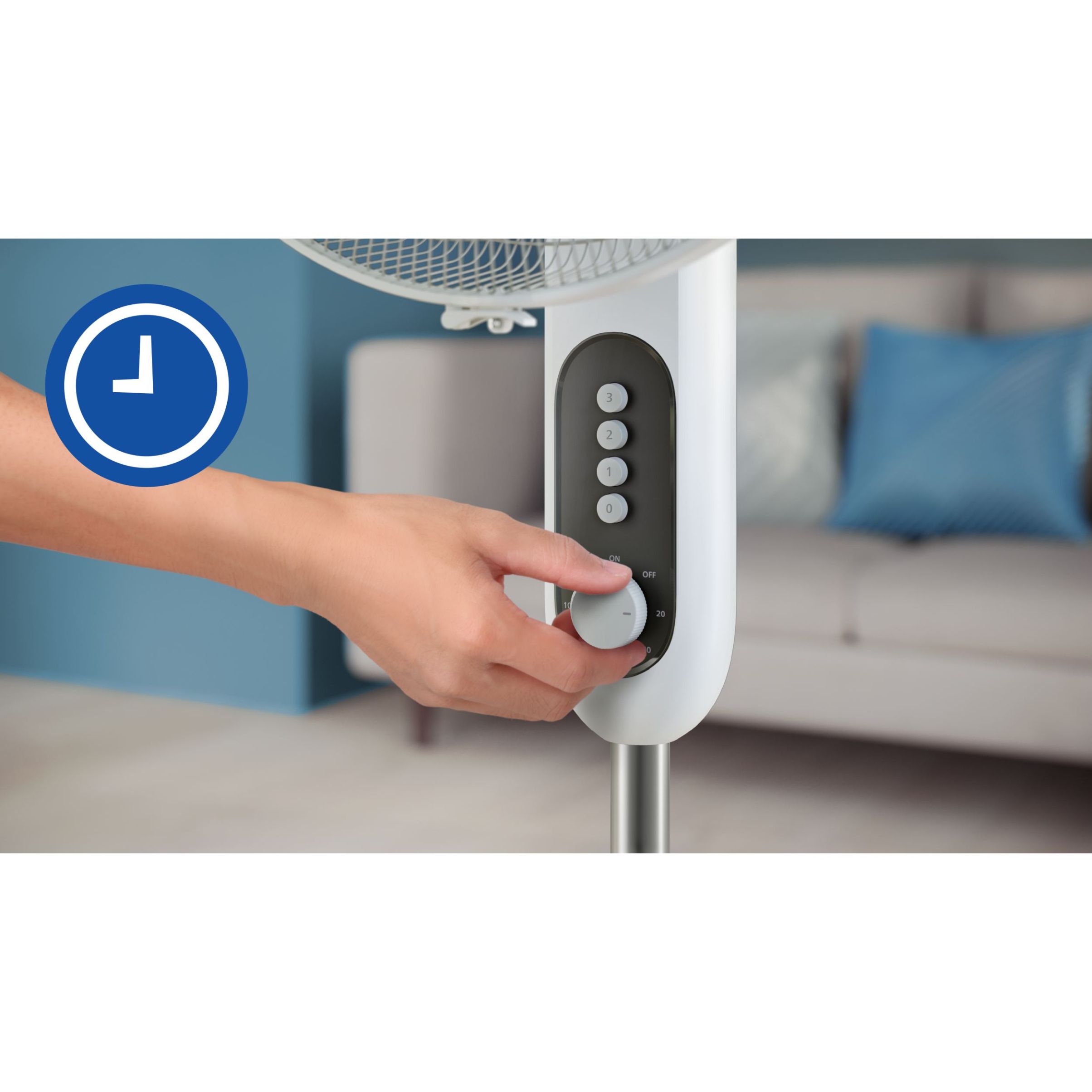 Ventilator cu piedestal Philips Seria 1000 CX1220/00