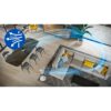 Ventilator cu piedestal Philips Seria 1000 CX1220/00