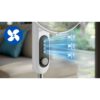Ventilator cu piedestal Philips Seria 1000 CX1220/00
