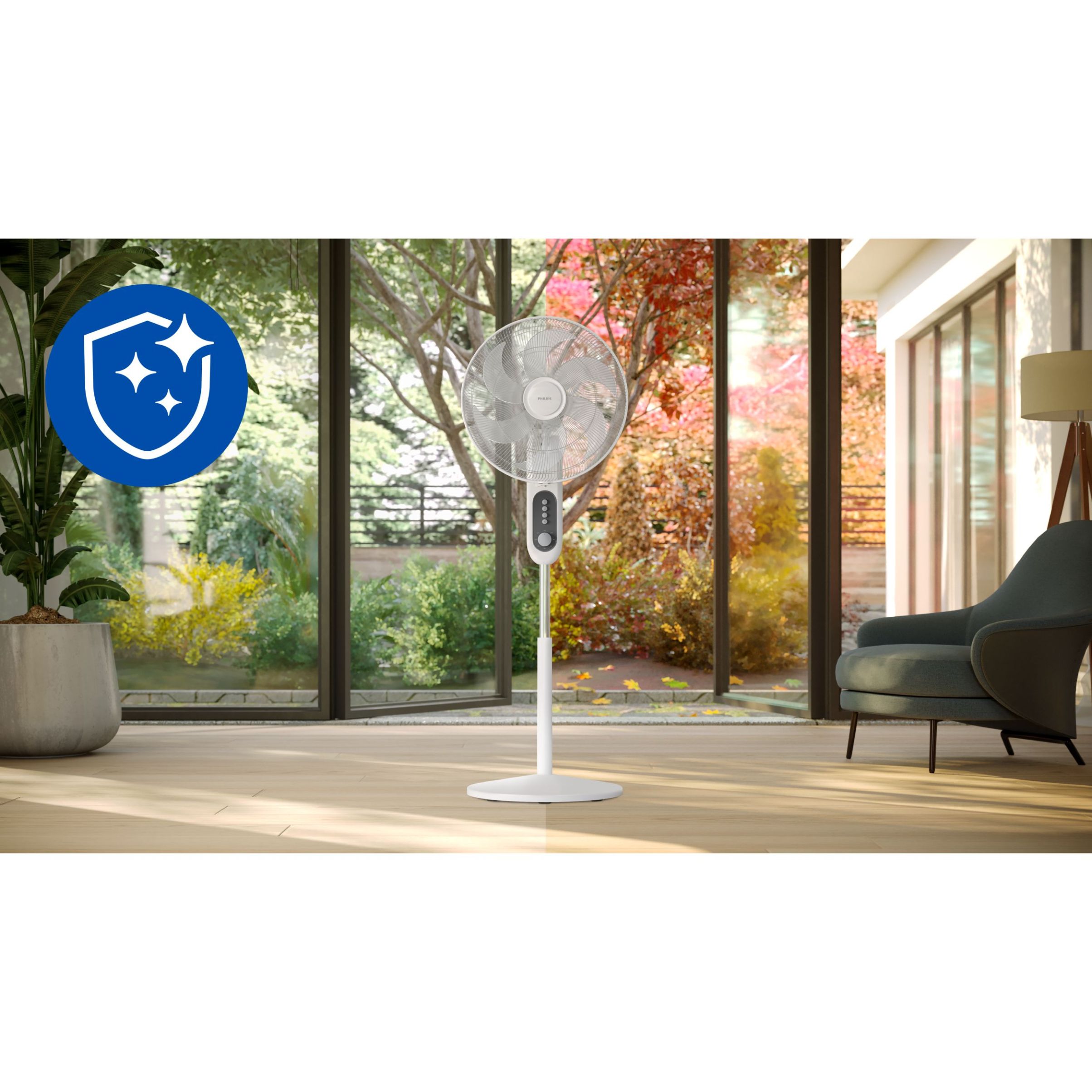 Ventilator cu piedestal Philips Seria 1000 CX1220/00