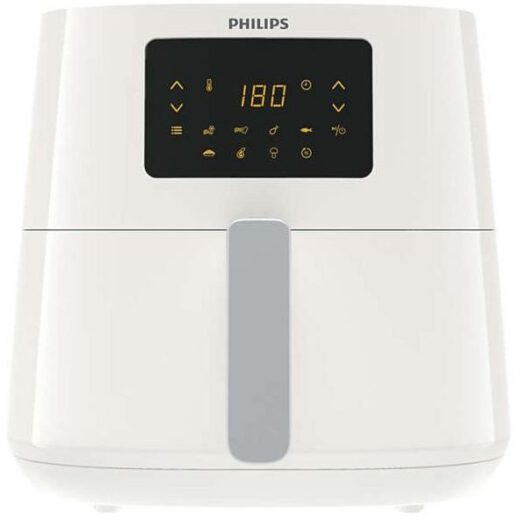 Friteuză cu aer cald Philips AirFryer Seria 3000 NA332/00, Fereastră de gătit