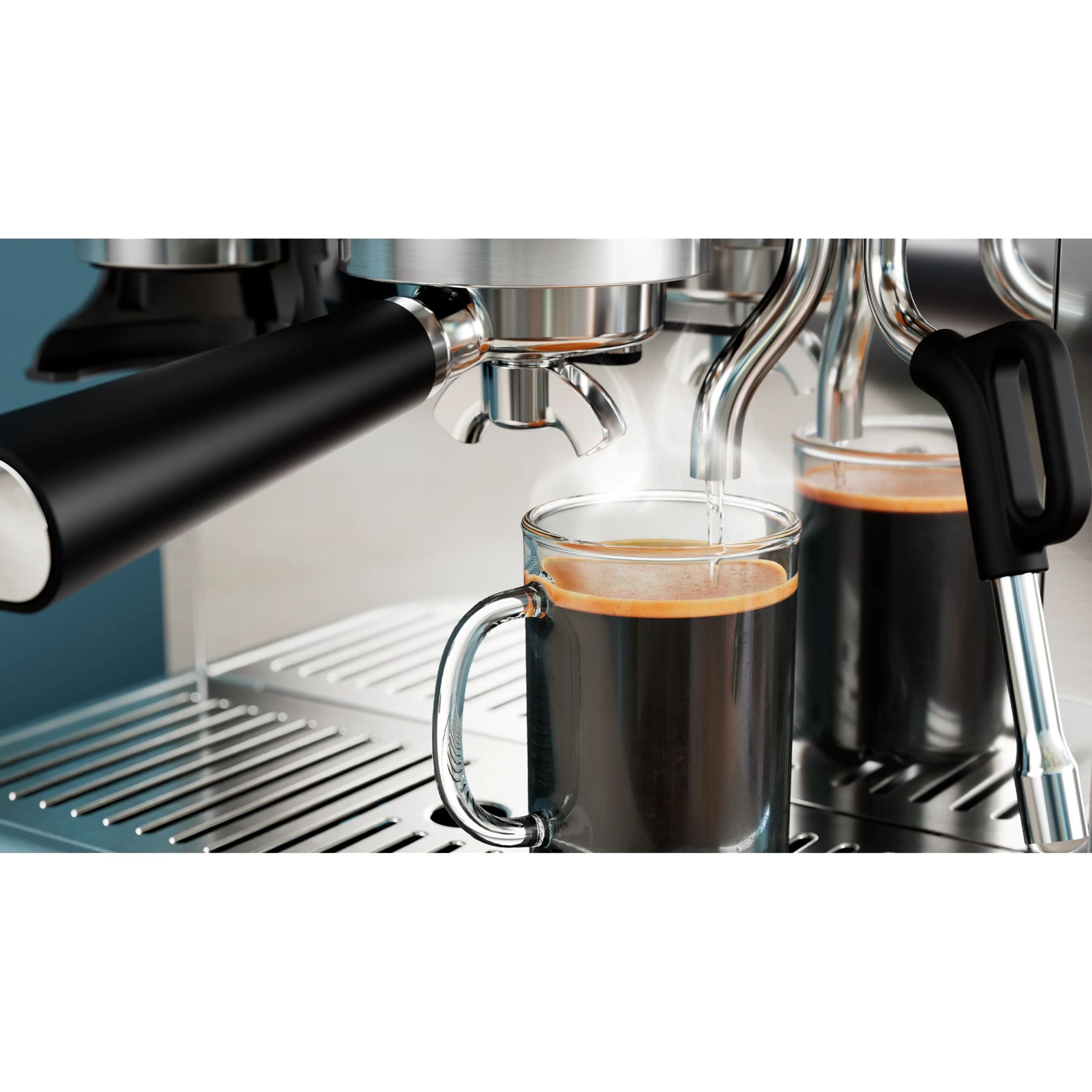 Espressor semi-automat Philips Barista Brew PSA3218/10  1350W  15 bar  2.3l  Metal Black