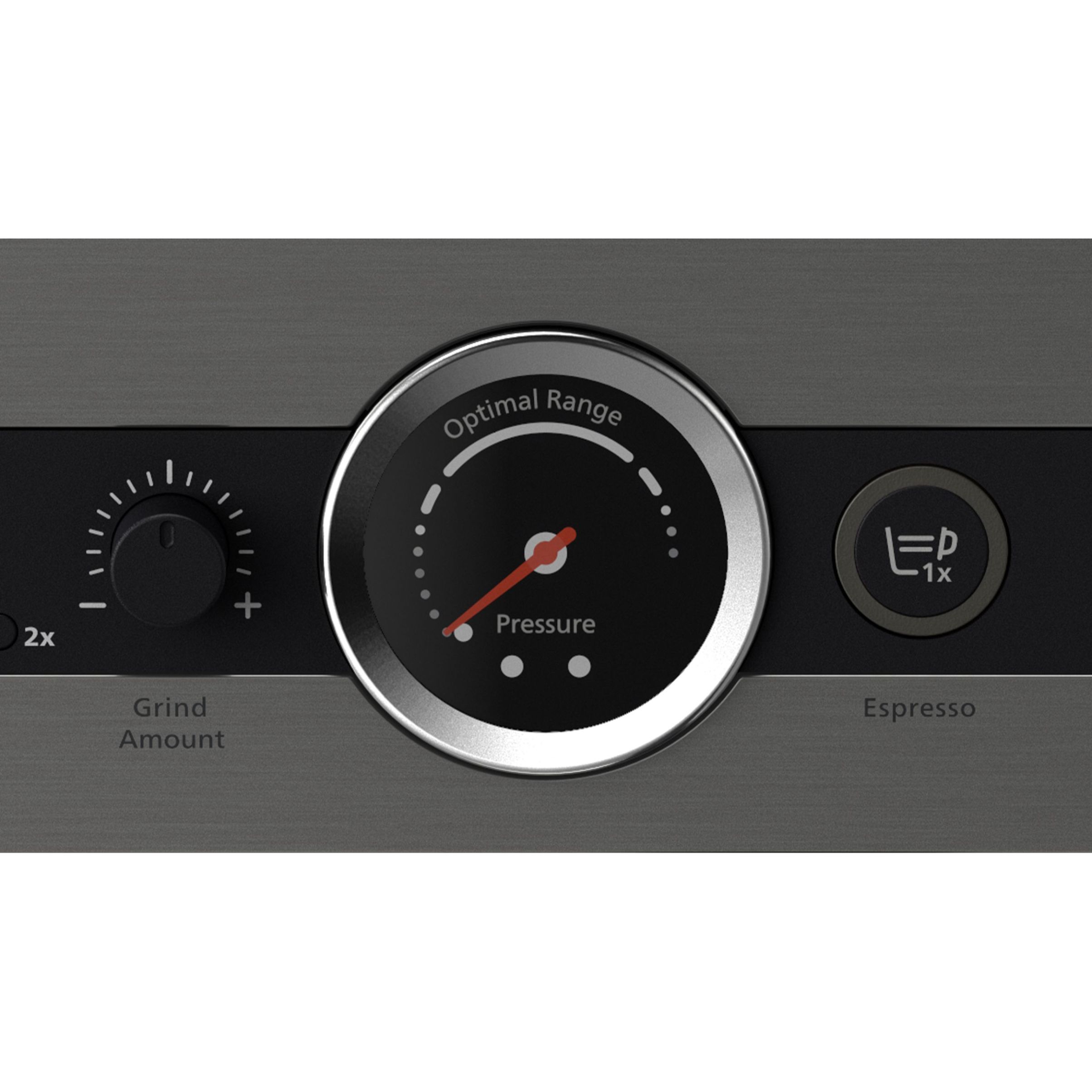 Espressor semi-automat Philips Barista Brew PSA3218/10  1350W  15 bar  2.3l  Metal Black