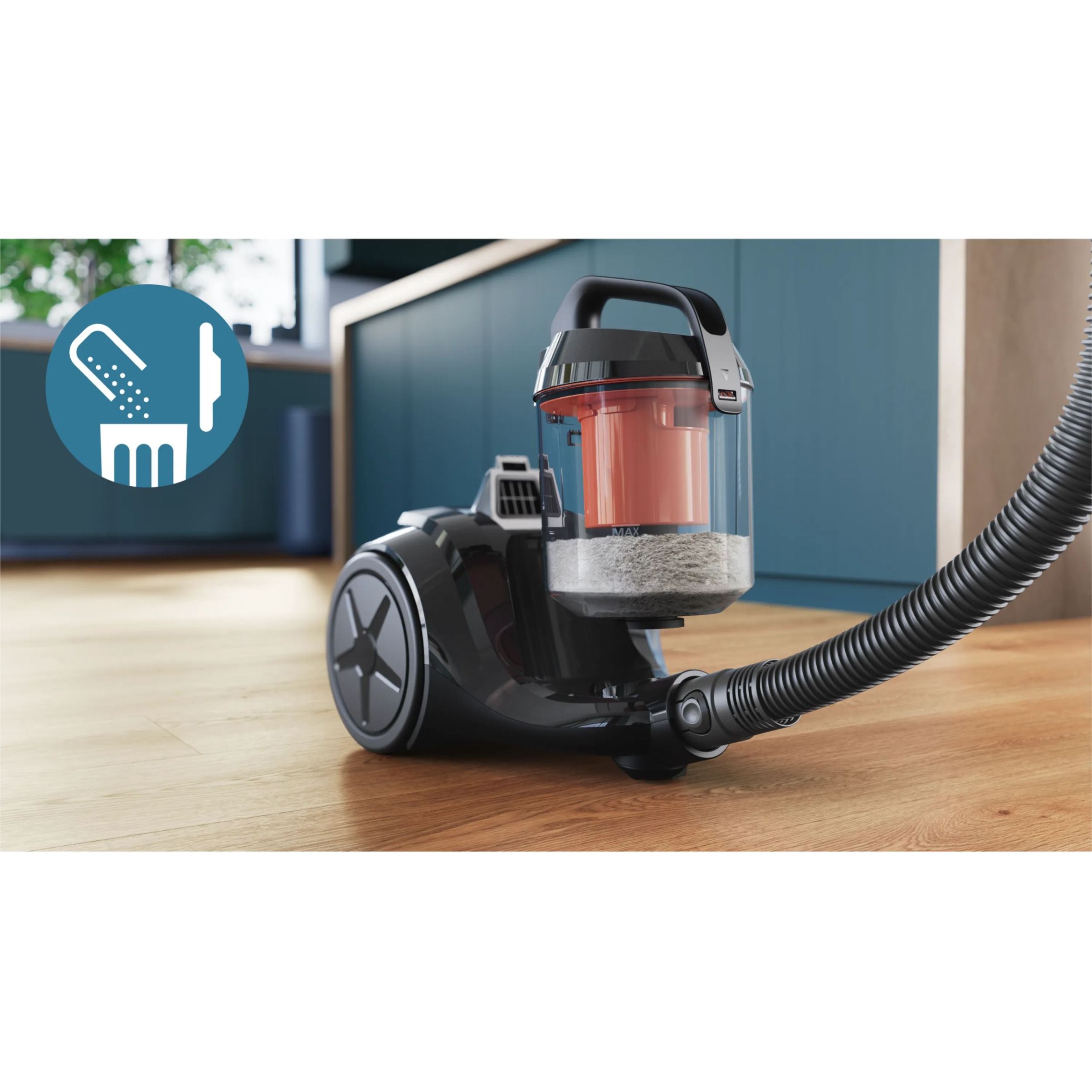 Aspirator fără sac Philips Seria 1000 XB1142/10