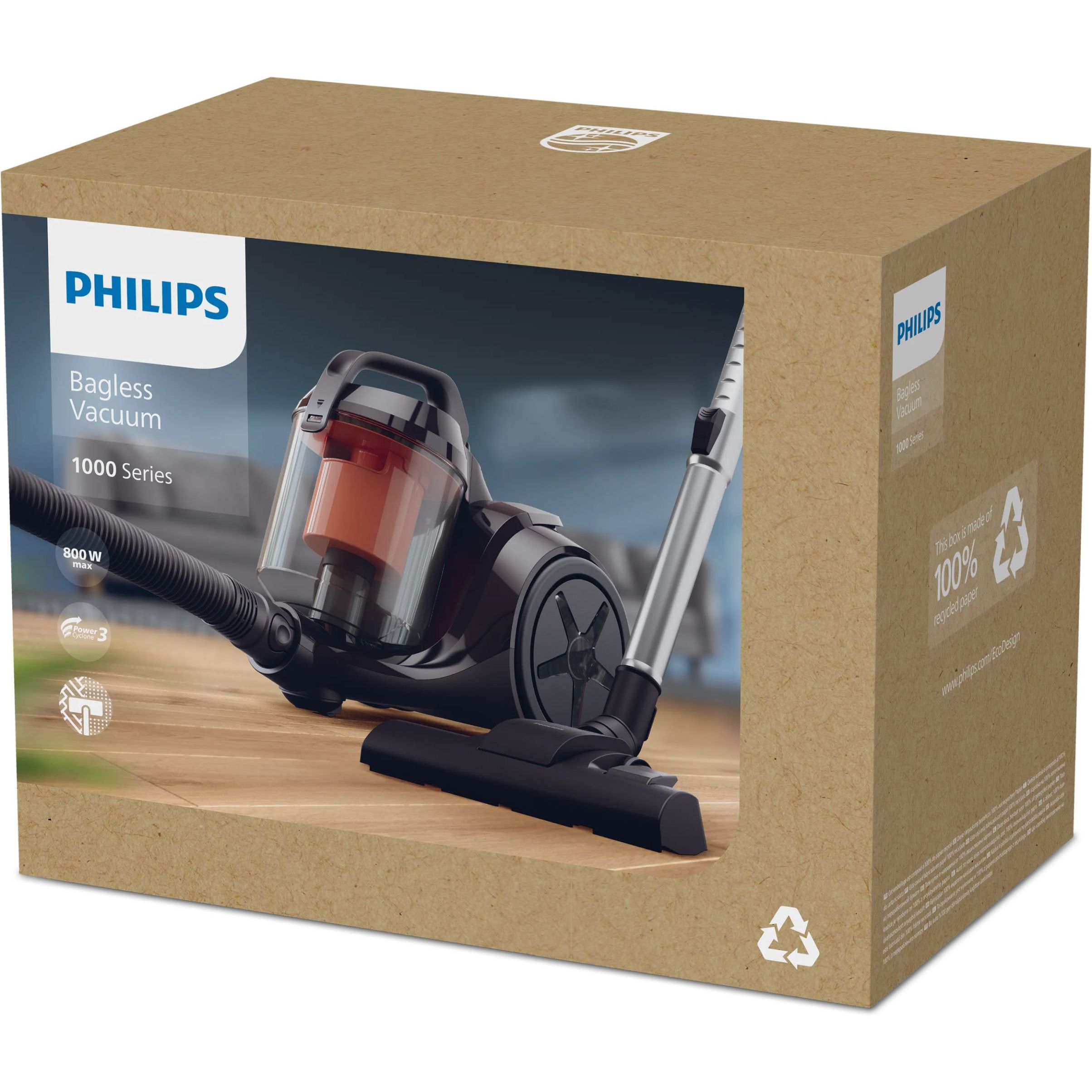 Aspirator fără sac Philips Seria 1000 XB1142/10