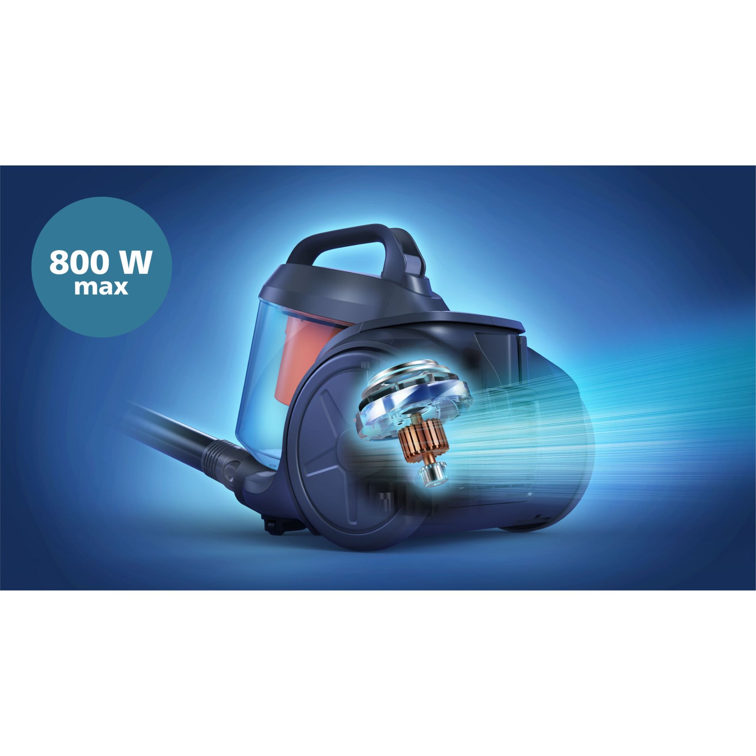 Aspirator fără sac Philips Seria 1000 XB1142/10