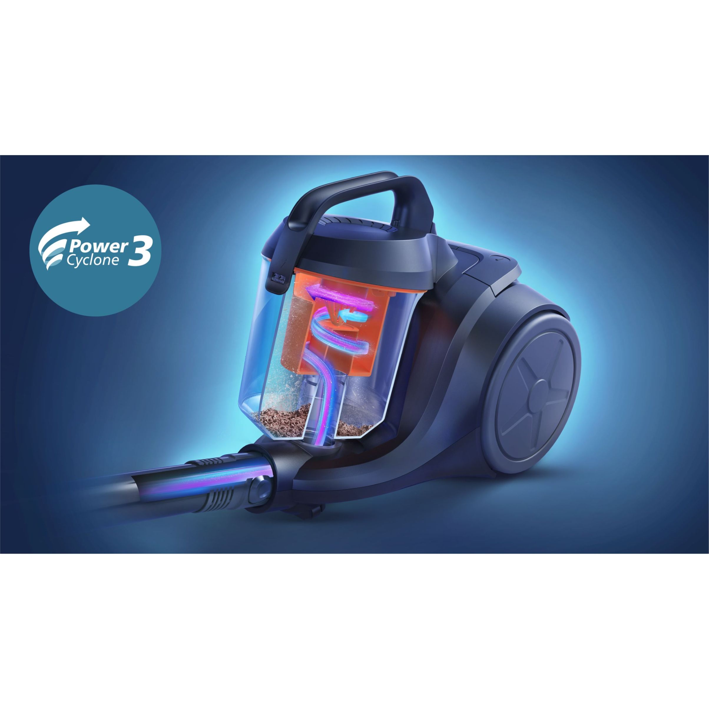 Aspirator fără sac Philips Seria 1000 XB1142/10