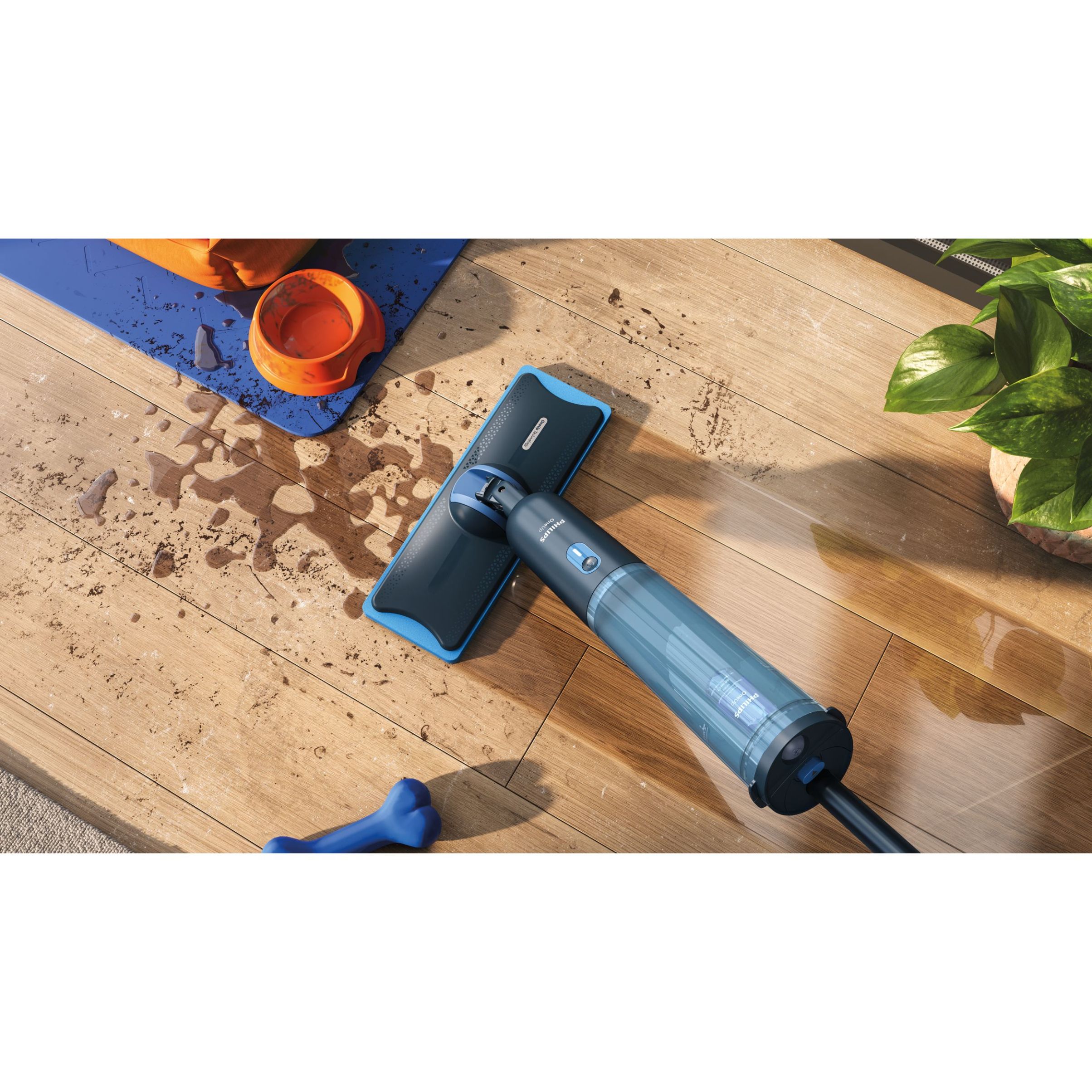 Mop electric Philips OneUp Seria 3000 XV3101/01