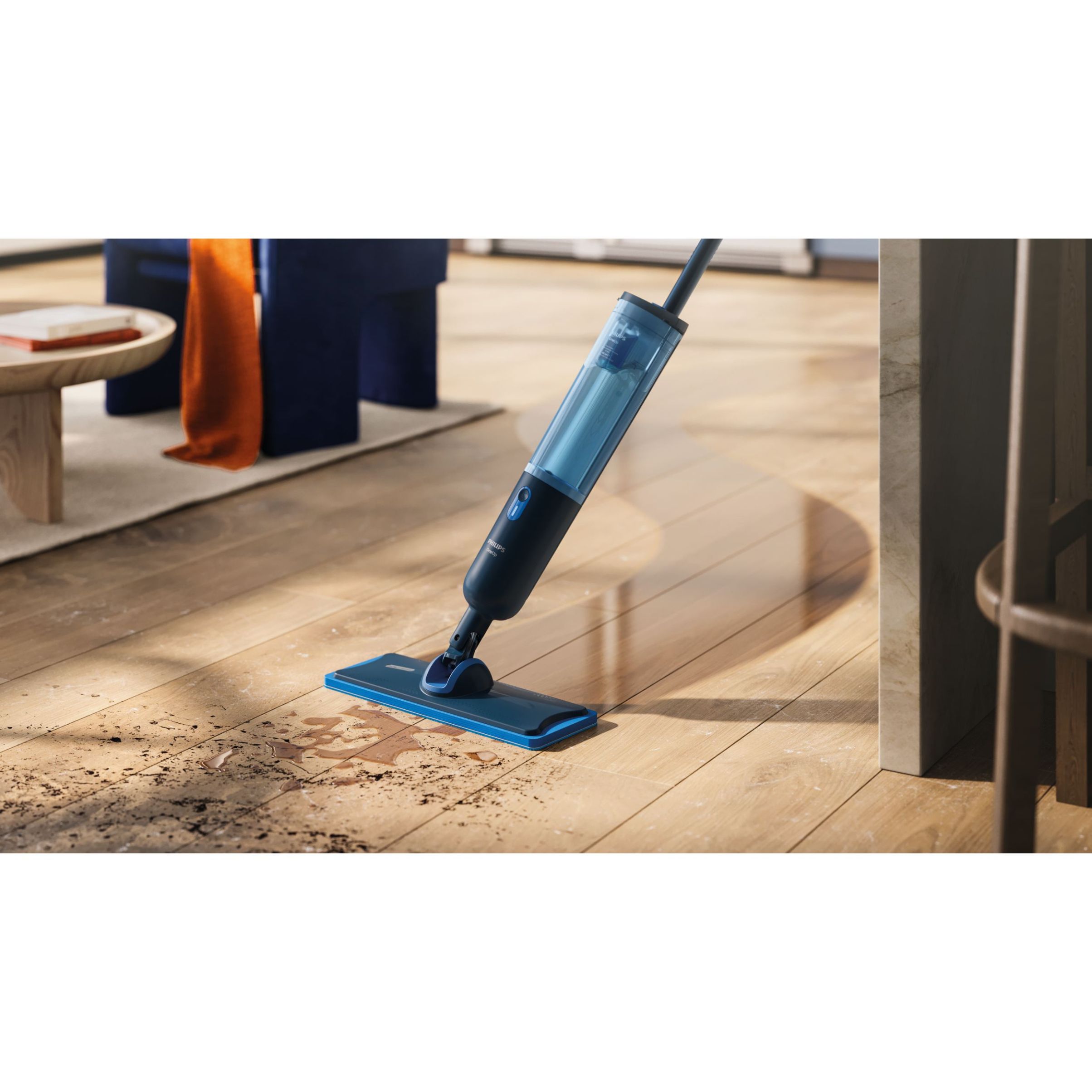 Mop electric Philips OneUp Seria 3000 XV3101/01