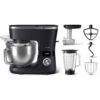 Robot de bucătărie planetar Philips Seria 7000 HR7962/21  1000W (8 trepte  Pulse)  Bol inox 5.5l  Blender sticlă 1.5l  ProKnead  Timer  Iluminare  Bază metalică  Protecție termică motor  HomeID  G9.93kg