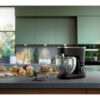 Robot de bucătărie planetar Philips Seria 7000 HR7962/21, 1000W (8 trepte, Pulse), Bol inox 5.5l, Blender sticlă 1.5l, ProKnead, Timer, Iluminare, Bază metalică, Protecție termică motor, HomeID, G9.93kg