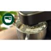 Robot de bucătărie planetar Philips Seria 7000 HR7962/21, 1000W (8 trepte, Pulse), Bol inox 5.5l, Blender sticlă 1.5l, ProKnead, Timer, Iluminare, Bază metalică, Protecție termică motor, HomeID, G9.93kg